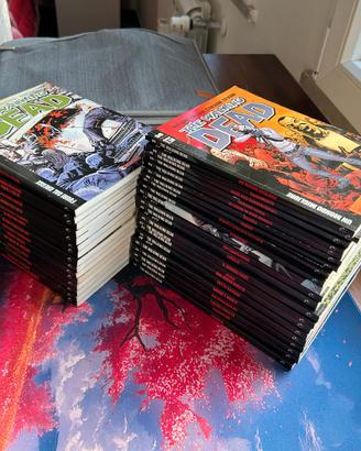 Numeri 1-36 del fumetto The Walking Dead