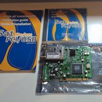 kitSat Modem PCI/USBdiNetsysteme TechniSat
