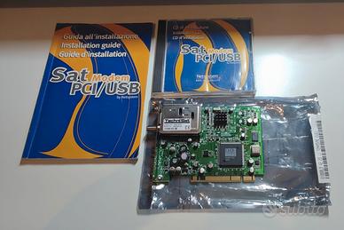 kitSat Modem PCI/USBdiNetsysteme TechniSat