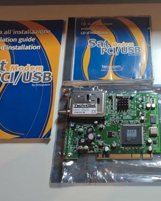 kitSat Modem PCI/USBdiNetsysteme TechniSat