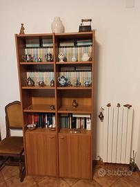 libreria guardaroba scrivania