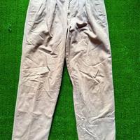 Jeans Carrera Beige Taglia 42