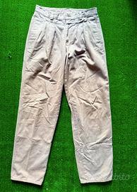 Jeans Carrera Beige Taglia 42