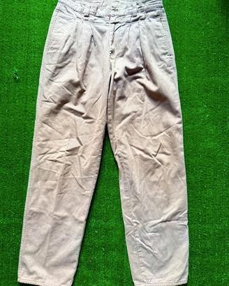 Jeans Carrera Beige Taglia 42