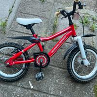 Bici bambino Scuderia Ferrari