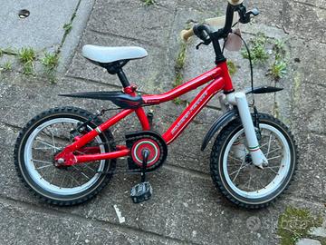 Bici bambino Scuderia Ferrari