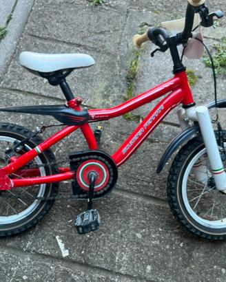 Bici bambino Scuderia Ferrari