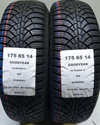 2 GOMME 175 65 14 GOODYEAR BR1513