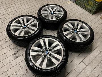 Cerchi Gomme Invernali BMW 17