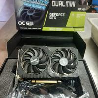 Scheda grafica ASUS DUAL MINI con 6GB di memoria G