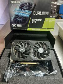 Scheda grafica ASUS DUAL MINI con 6GB di memoria G