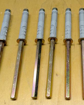 Reggimensole a scomparsa. 6 pezzi per mensole.