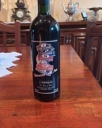 vino da collezione 