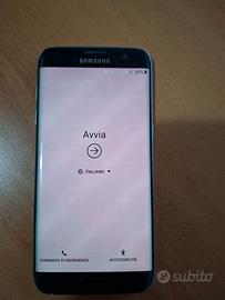 Samsung Galaxy S7 Edge Black Onyx + microsd 32gb