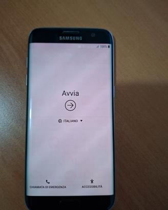Samsung Galaxy S7 Edge Black Onyx + microsd 32gb
