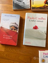2 libri nuovi Coelho e Housseini
