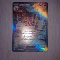 Carte Pokemon Skeledirge EX 258/193 Alt Art Ita