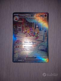 Carte Pokemon Skeledirge EX 258/193 Alt Art Ita