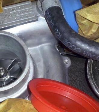 Turbina nuova originale Fiat Uno Turbo e tempra