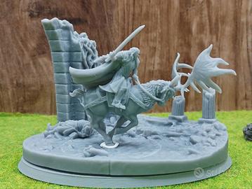 Thranduil Signore di Mirkwood mesbg lotr