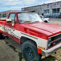 Chevrolet Silverado C10 square body diesel  1984