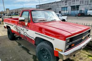 Chevrolet Silverado C10 square body diesel  1984