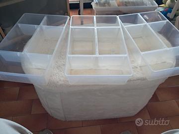 contenitore per cassetti
