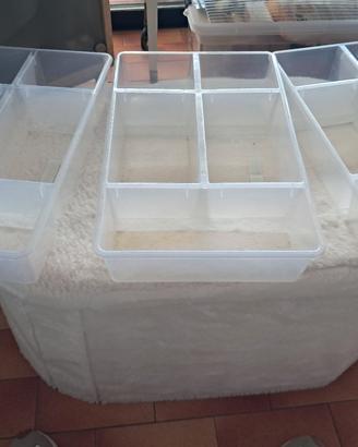 contenitore per cassetti