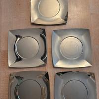 Sottopiatti in acciaio inox D&D