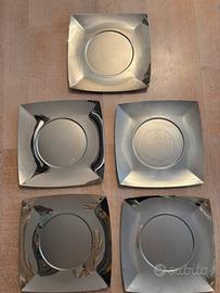 Sottopiatti in acciaio inox D&D