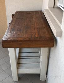 Banco da ebanista vintage