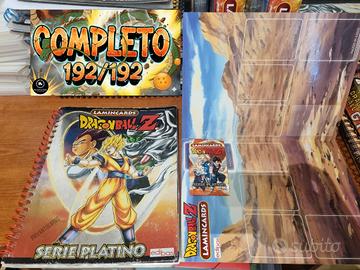 Album DragonBall Z Serie Platino Completo 192/192