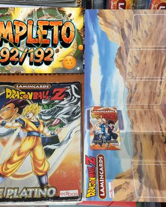 Album DragonBall Z Serie Platino Completo 192/192