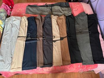 Lotto 23 paia di pantaloni anche singoli