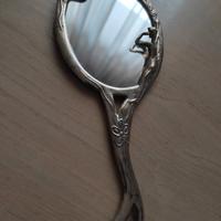 Specchio stile liberty + modello Jaguar