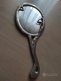 Specchio stile liberty + modello Jaguar