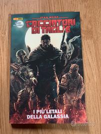 Fumetto star wars cacciatori di taglie