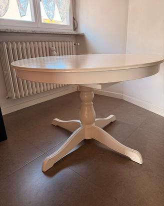 Tavolo Ikea INGATORP allungabile rotondo