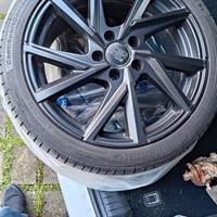 cerchi in lega MSW 80-5  da 18"