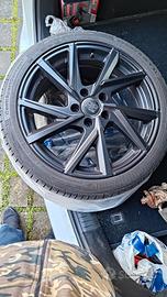 cerchi in lega MSW 80-5  da 18"