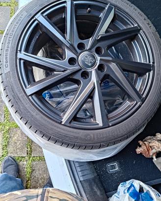 cerchi in lega MSW 80-5  da 18" per Kia e Hyundai 
