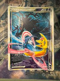 Carta Pokemon Jumbo Darkrai & Cresselia LEGEND