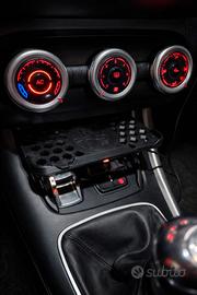 Supporto Telefono Alfa Romeo Giulietta DNA – Nero 