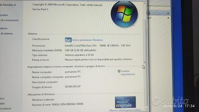 PC Intel Core Duo CPU E8400