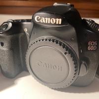 Canon Eos 60d + Batteria extra