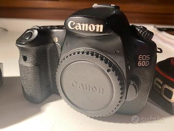 Canon Eos 60d + Batteria extra