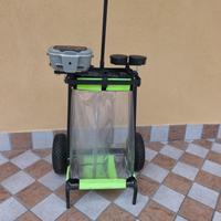 Porta pesci + scalda camole