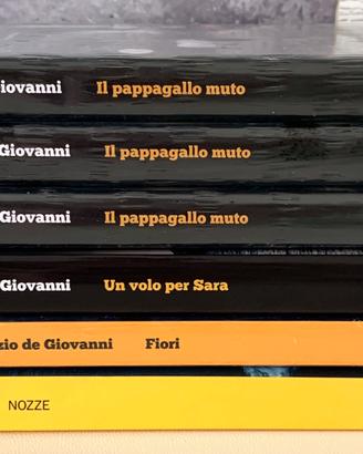 6 libri di Maurizio De Giovanni