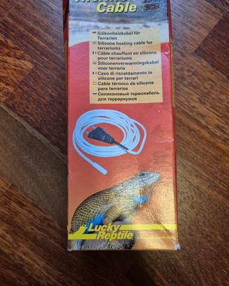 Cavo riscaldante per rettili 25 W