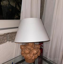 Lampada vintage - cesto di frutta